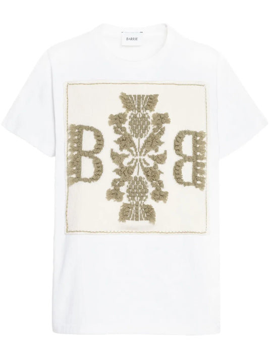 Logo-Embroidered T-Shirt