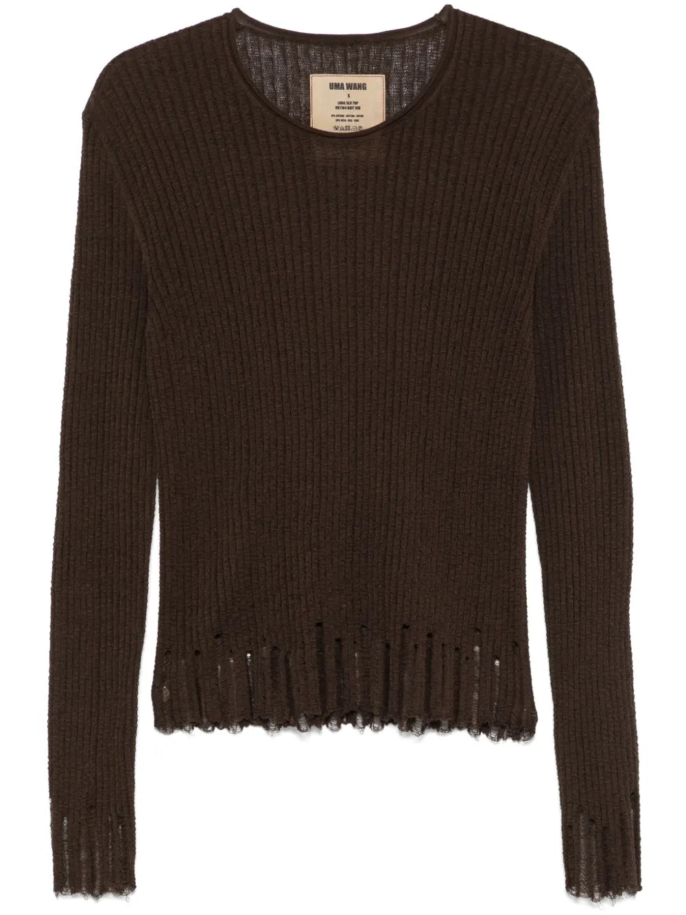 Long-Sleeve Sweater