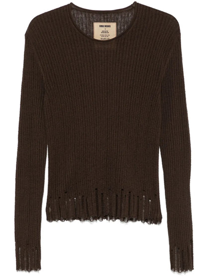 Long-Sleeve Sweater