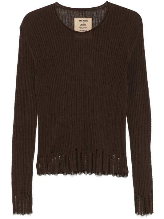 Long-Sleeve Sweater