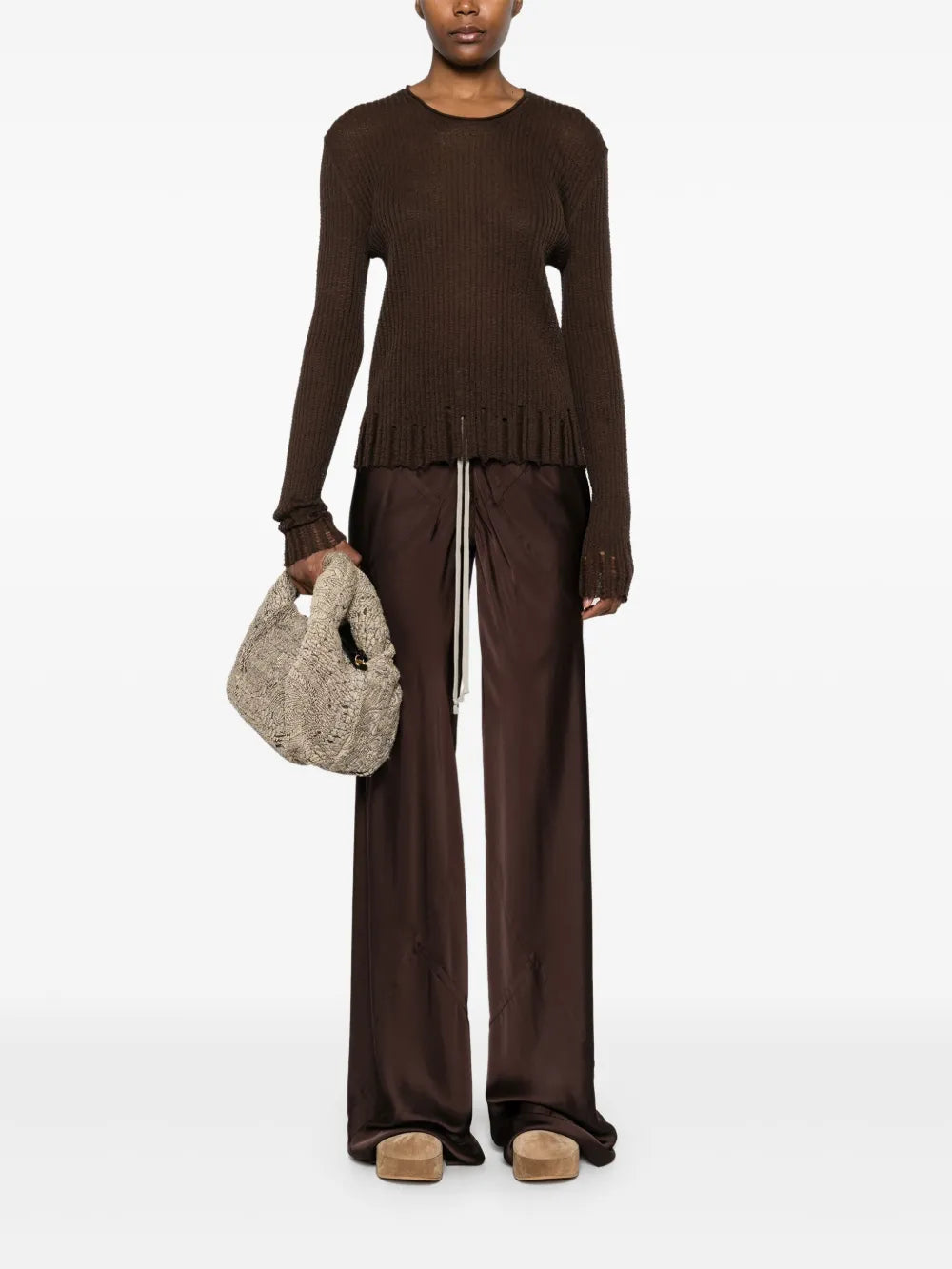 Long-Sleeve Sweater