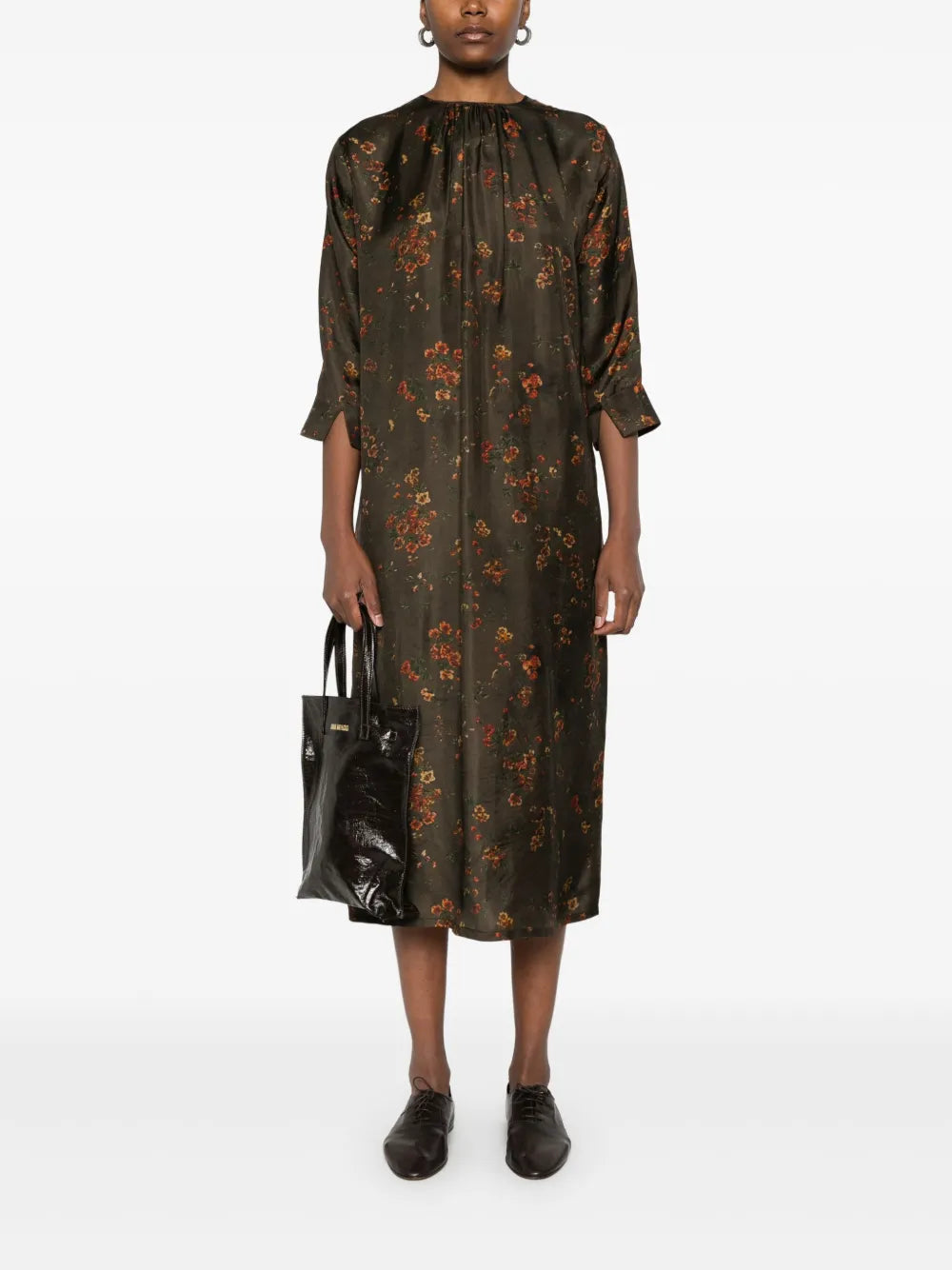 Agina Midi Dress