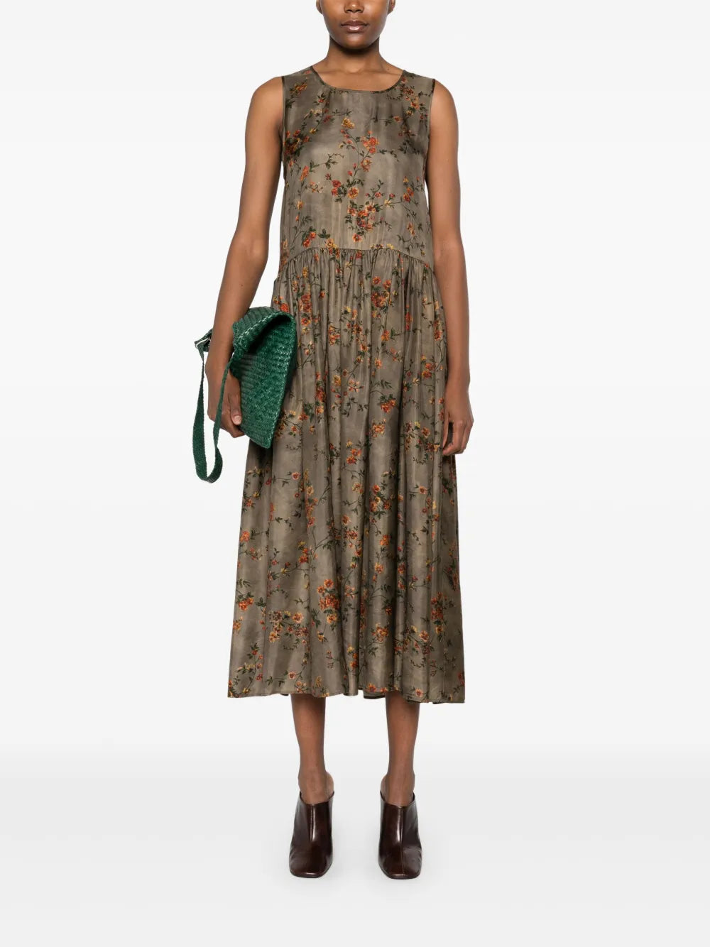 Ardal Midi Dress