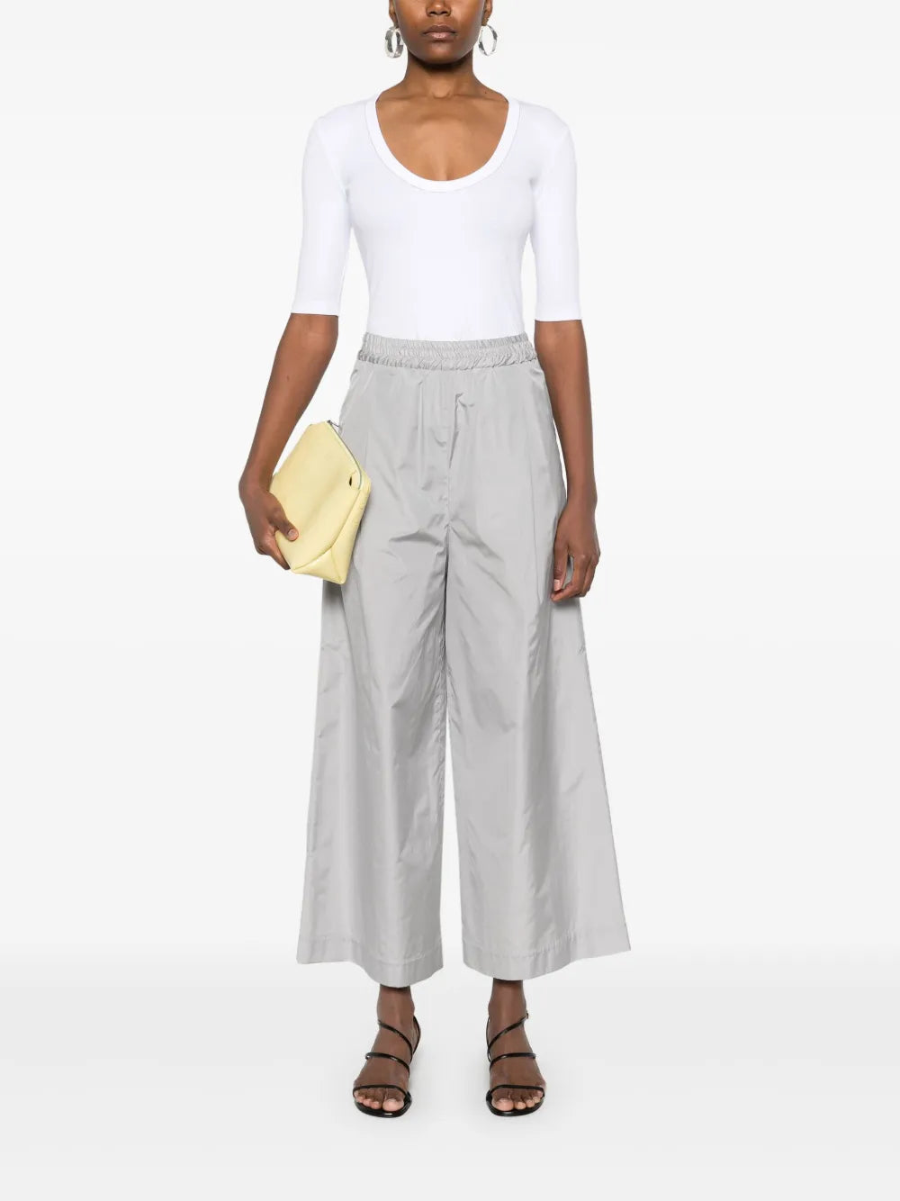 Cropped Trousers