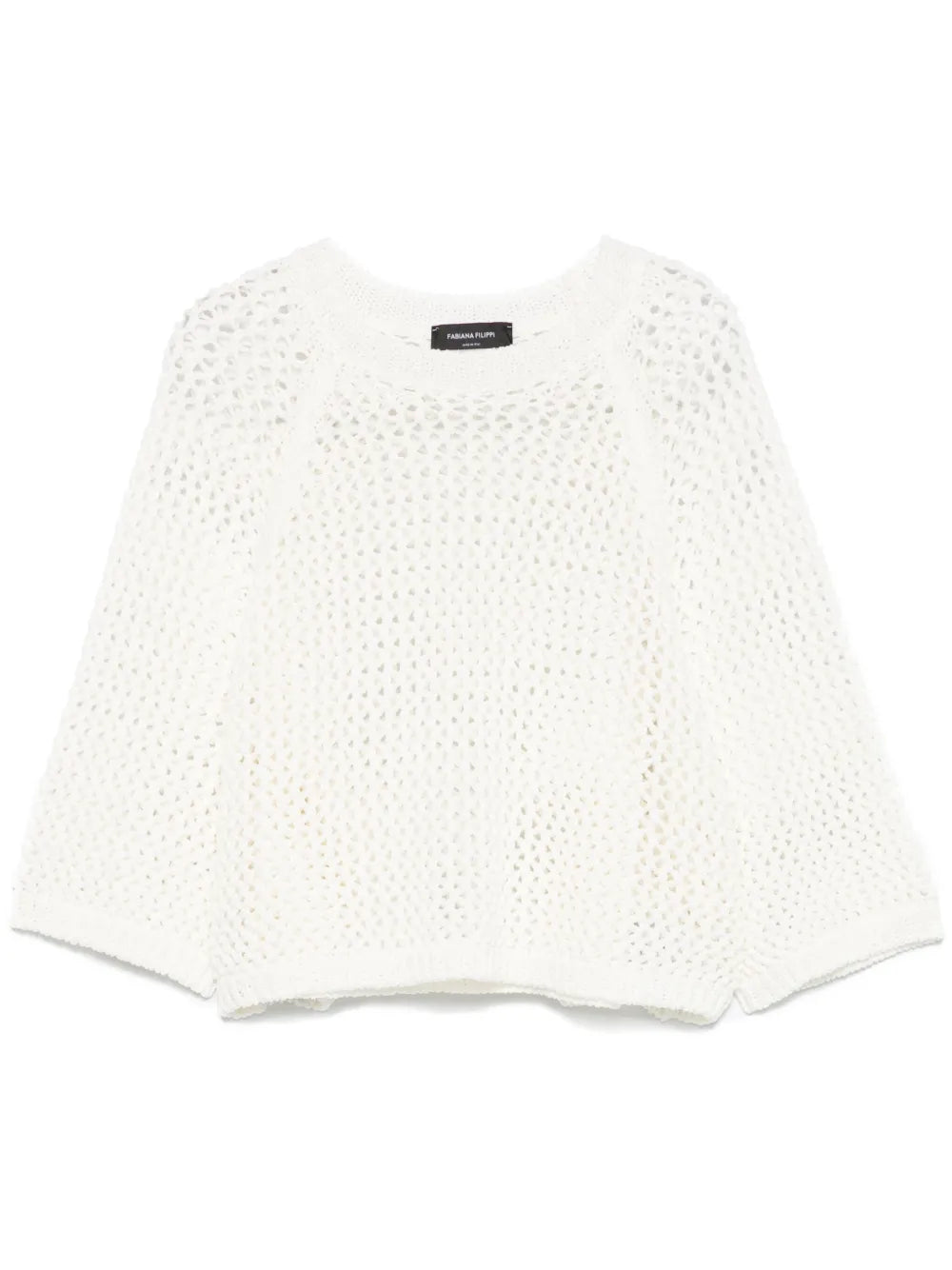 Open-Knit Top