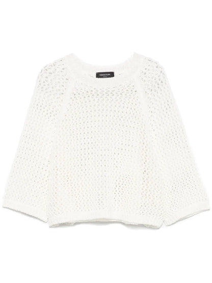 Open-Knit Top