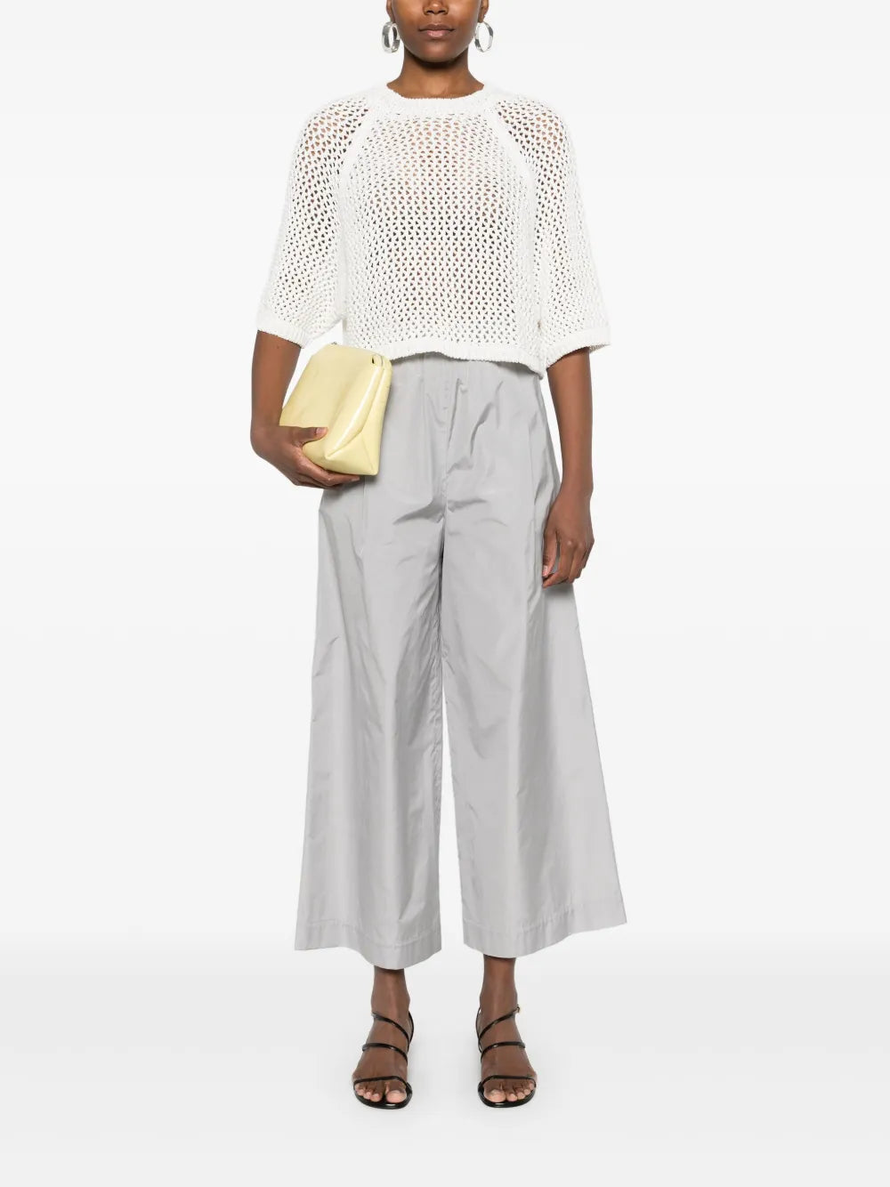 Open-Knit Top