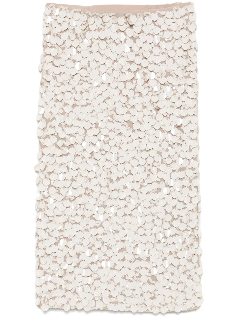 Sequinned Midi Skirt