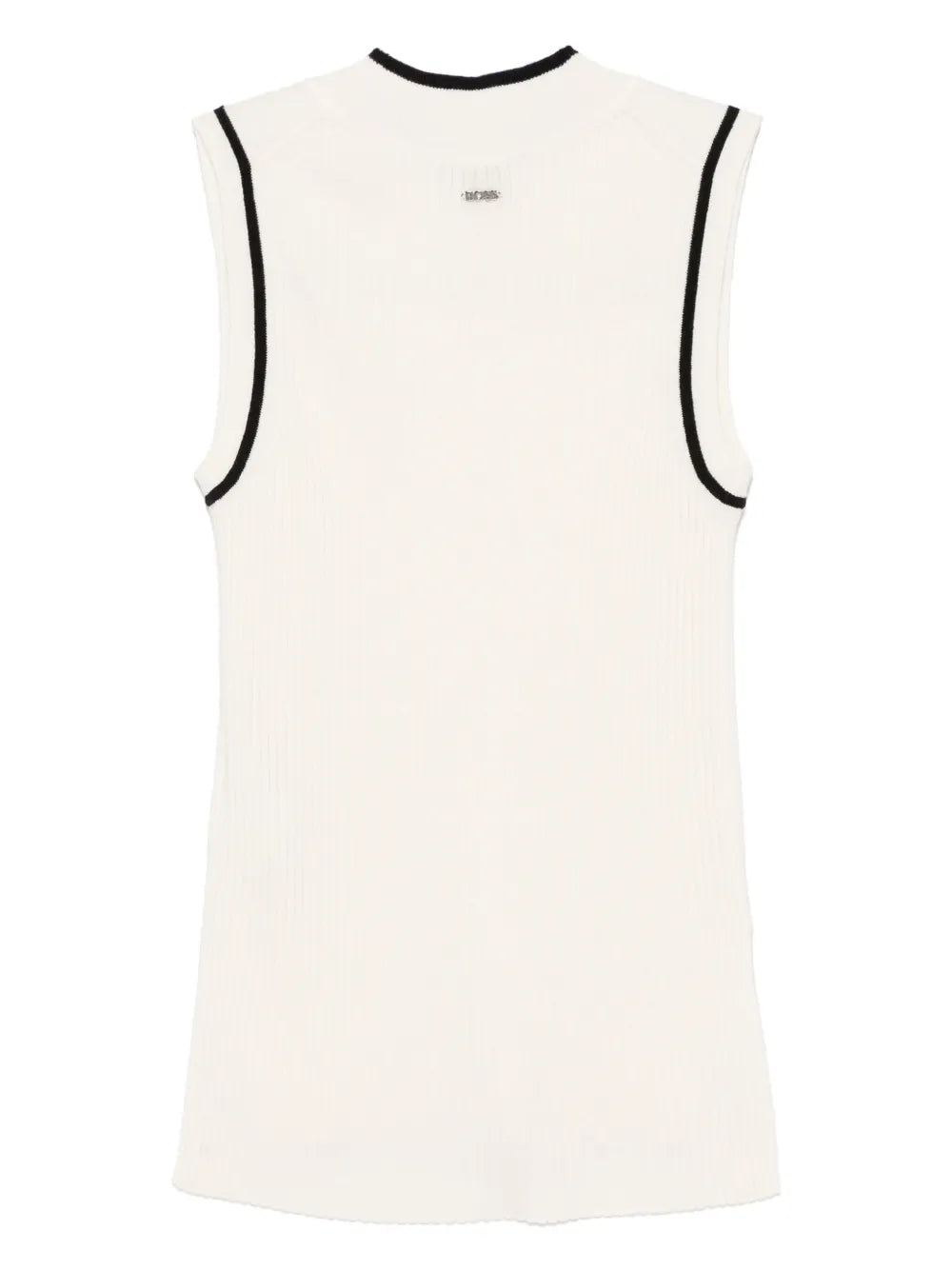 Stripe-Detail Tank Top