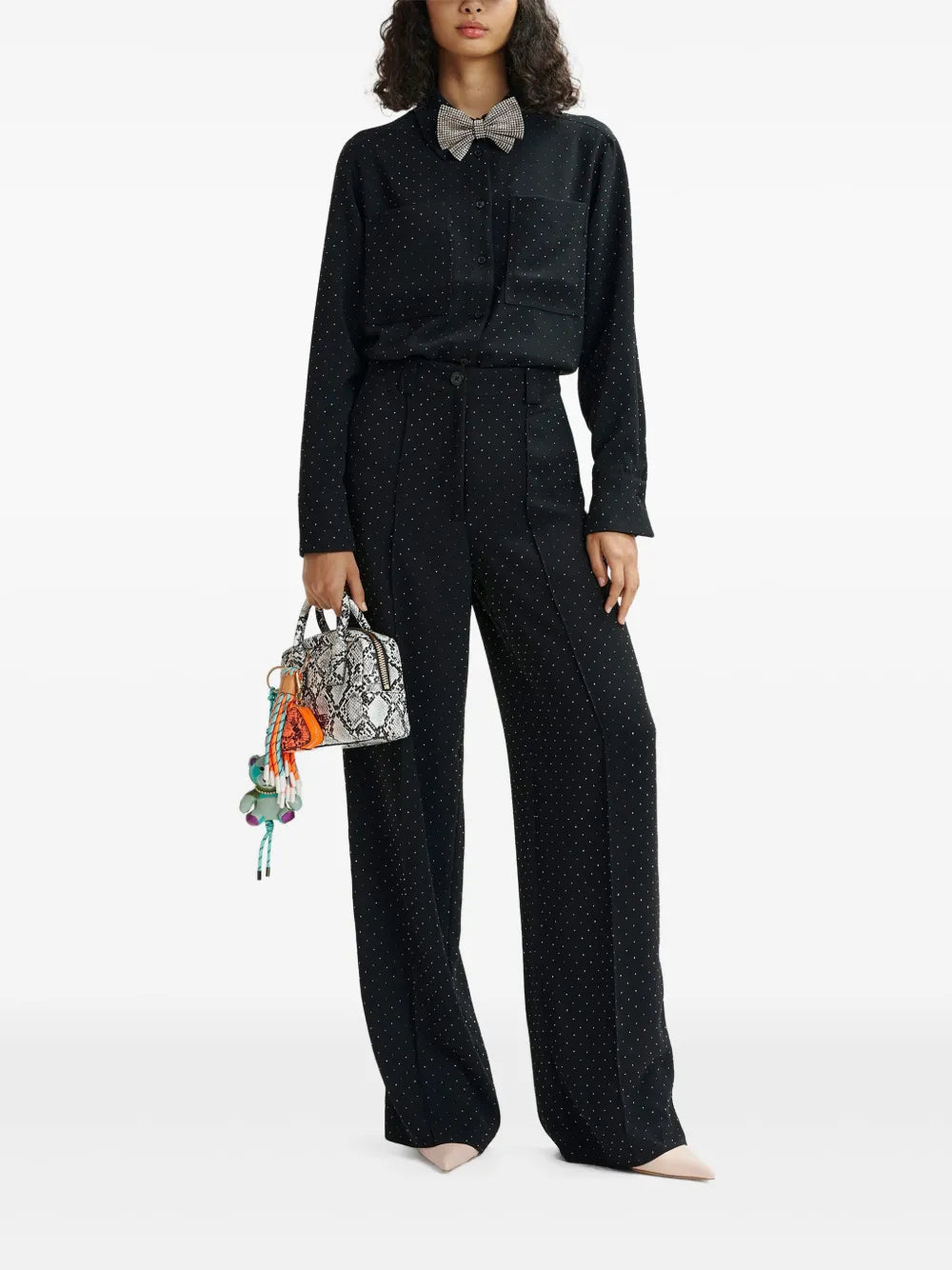 Healthy Wide-Leg Trousers