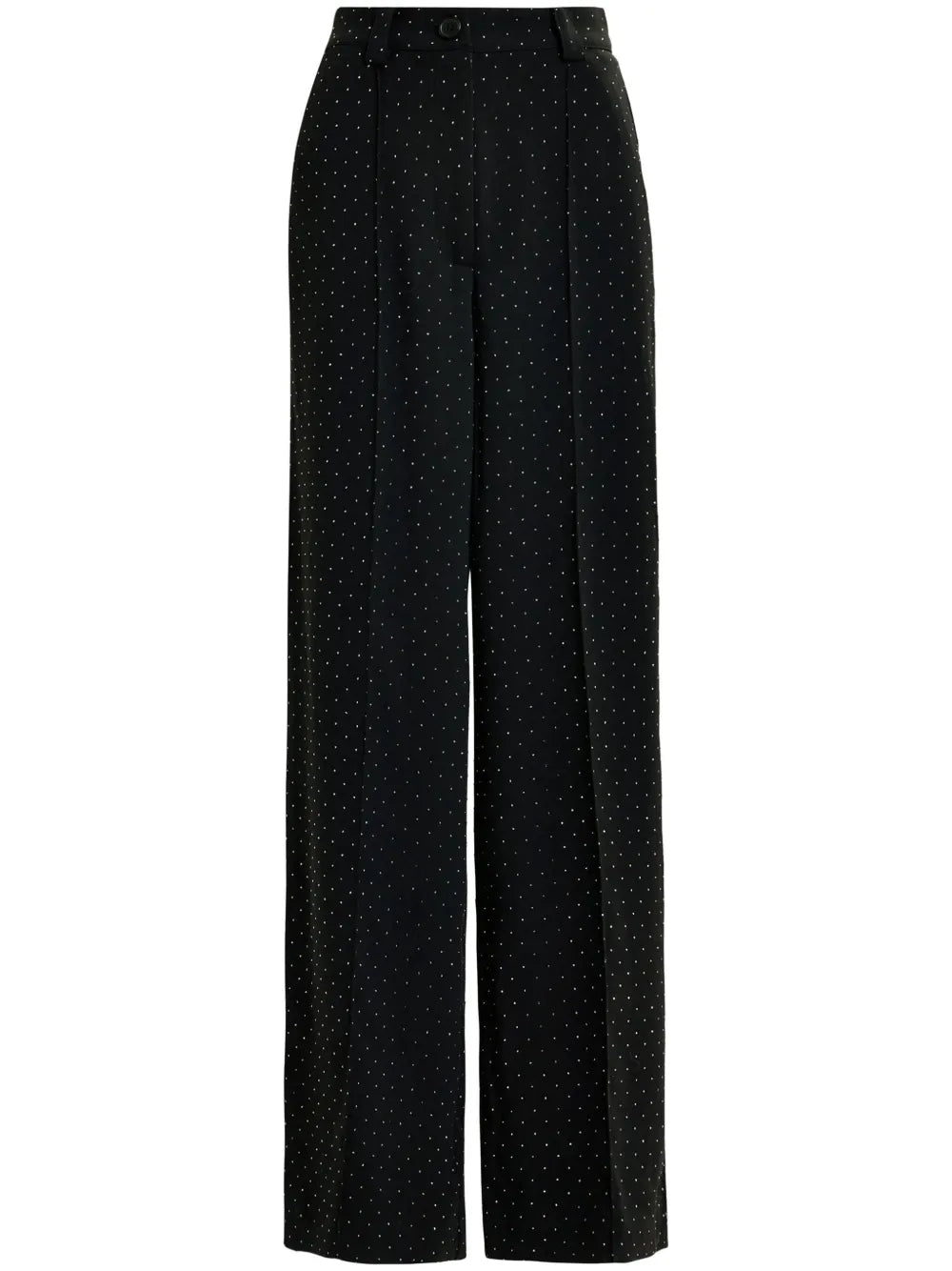 Healthy Wide-Leg Trousers