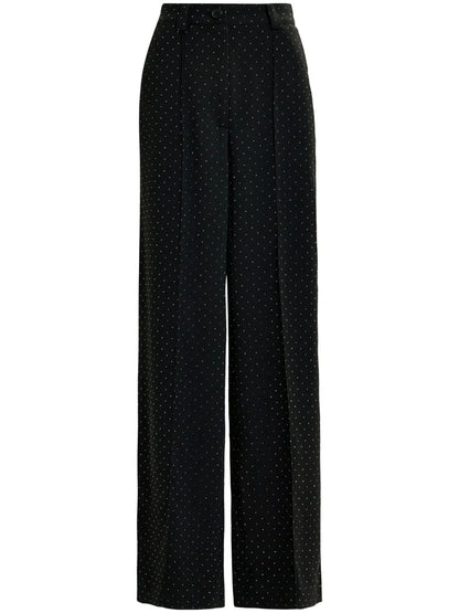 Healthy Wide-Leg Trousers