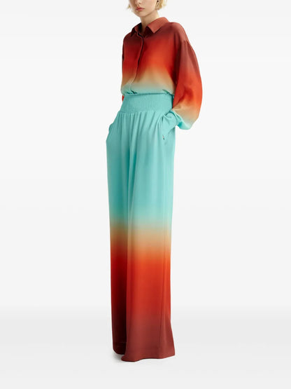 Hug Tie-Dye Trousers