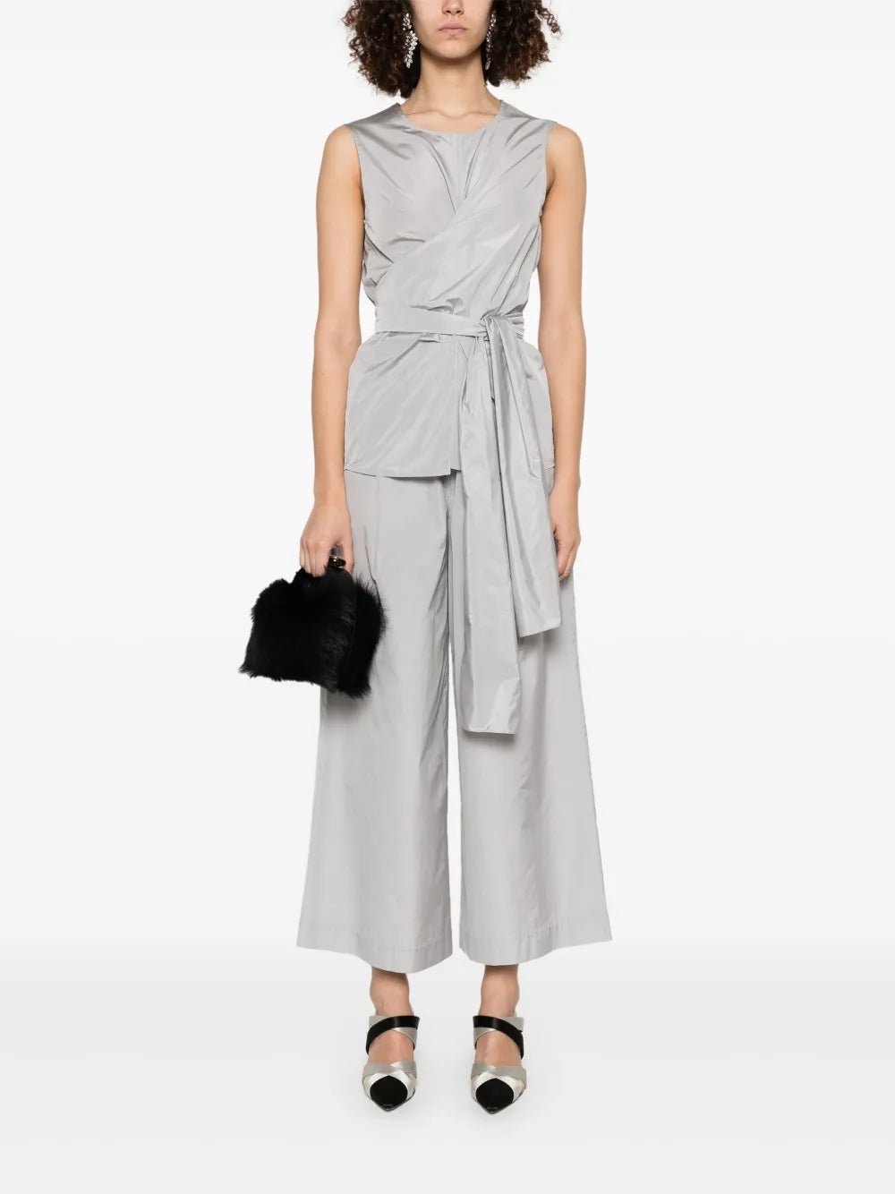 Taffeta Blouse