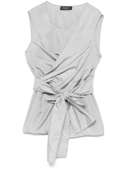 Taffeta Blouse
