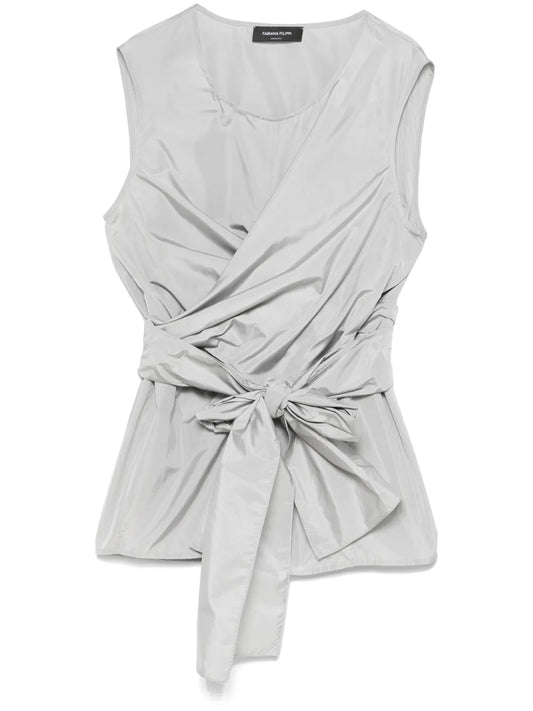 Taffeta Blouse