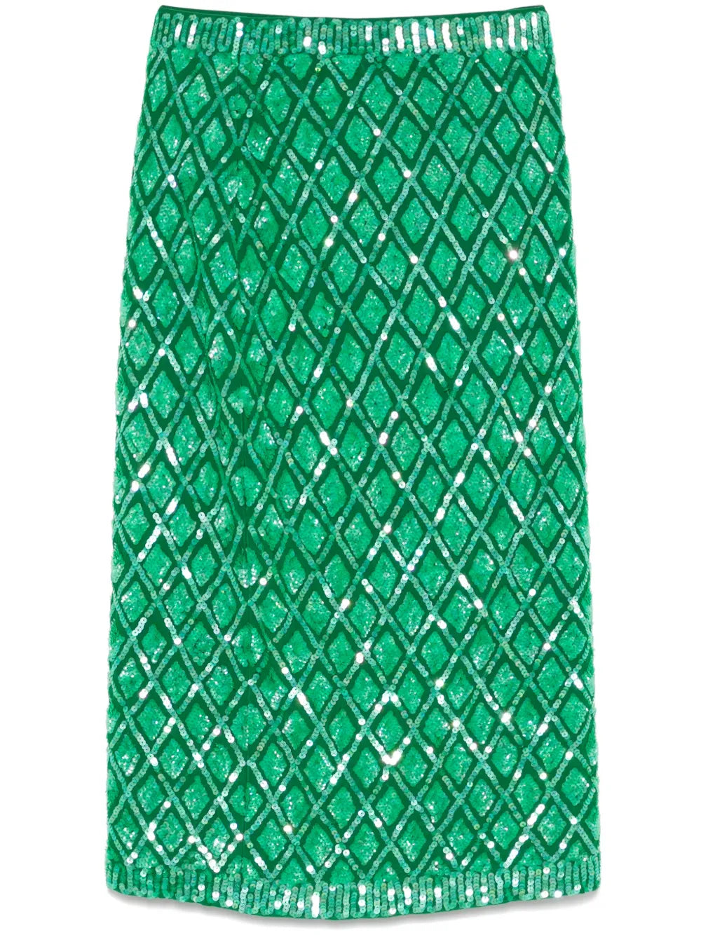 Sequinned Midi Skirt