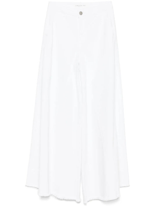 Wide-Leg Jeans