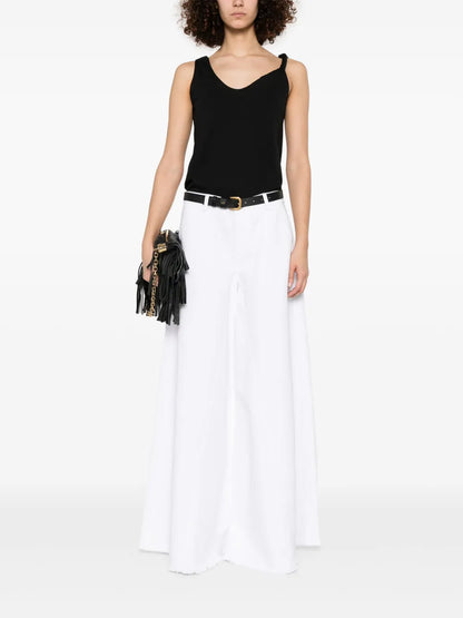 Wide-Leg Jeans