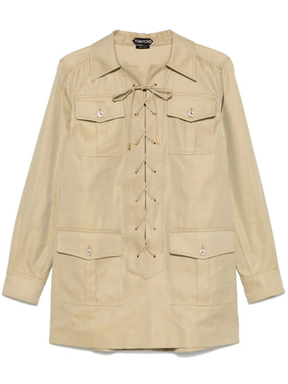 Twill Blouse
