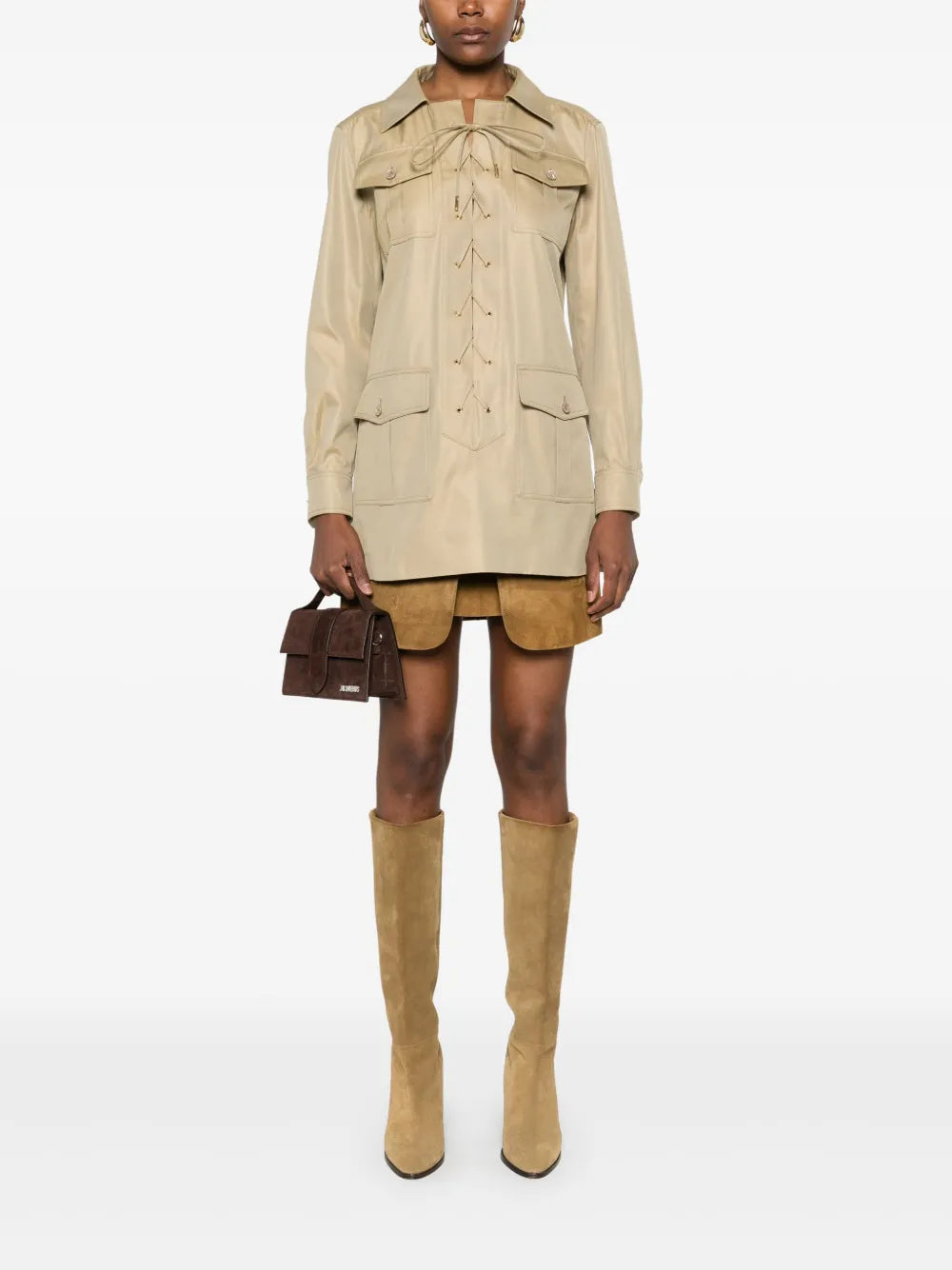Twill Blouse