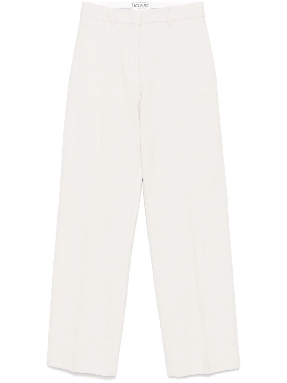 Straight-Leg Trousers