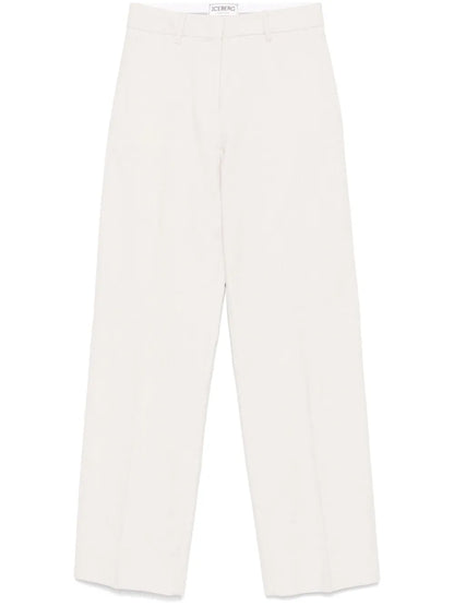 Straight-Leg Trousers