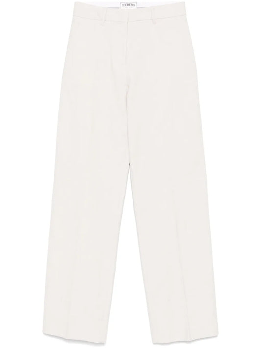 Straight-Leg Trousers