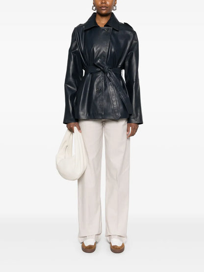 Straight-Leg Trousers