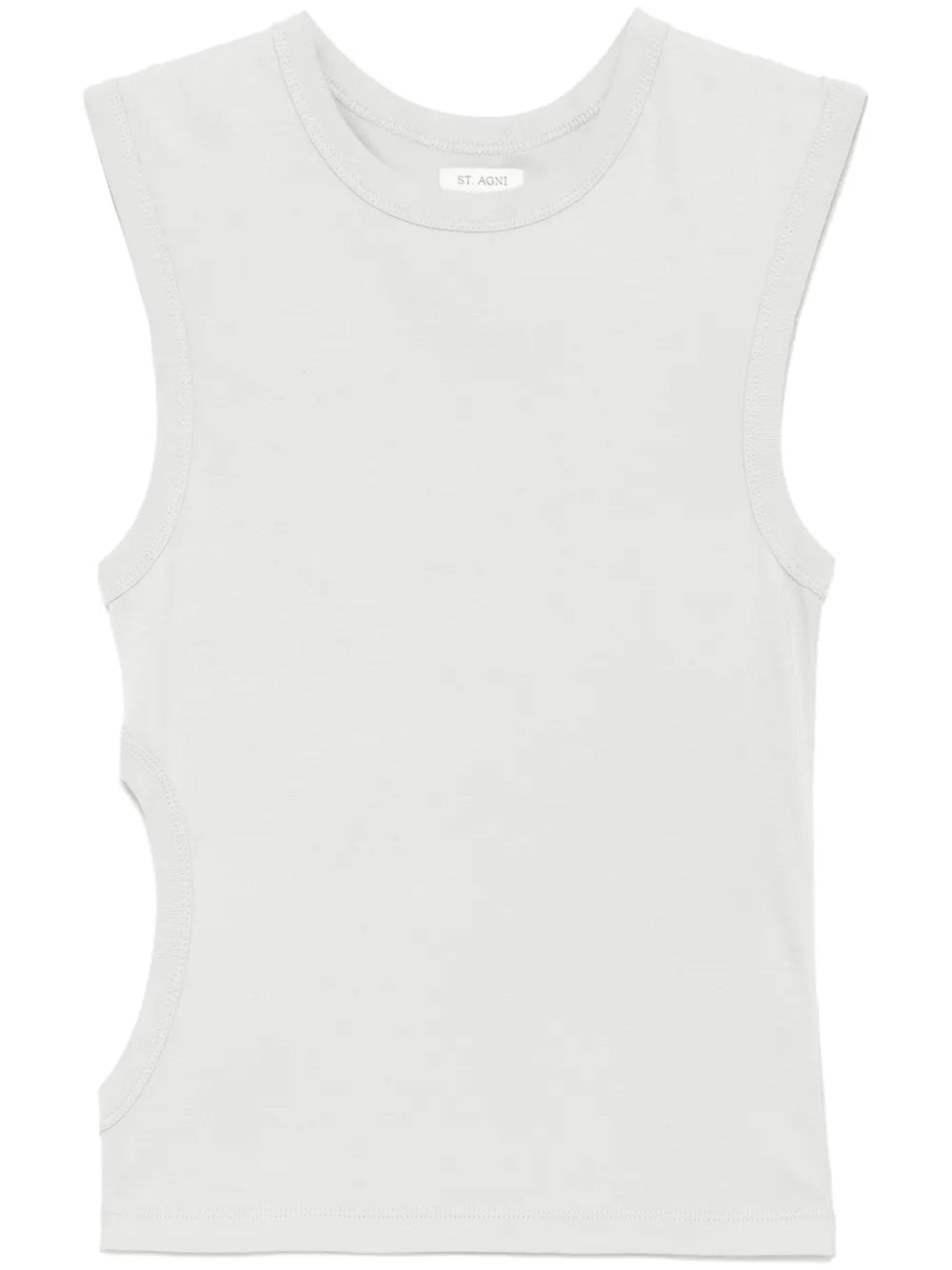 Cut-Out Tank Top