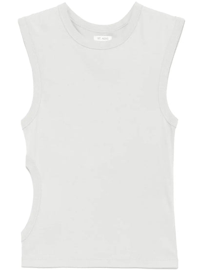 Cut-Out Tank Top