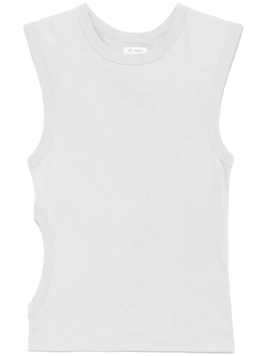 Cut-Out Tank Top