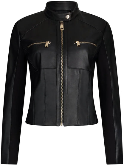 Leather Biker Jacket