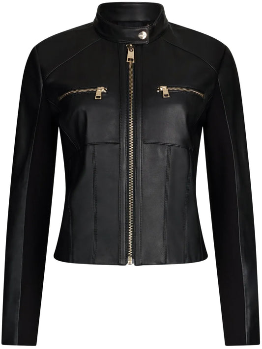 Leather Biker Jacket