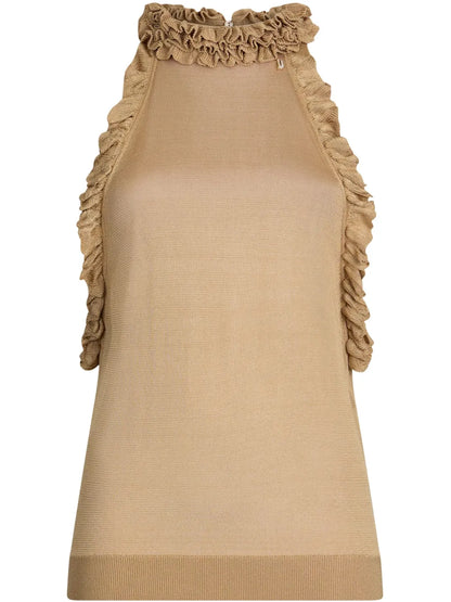 Knitted Tank Top