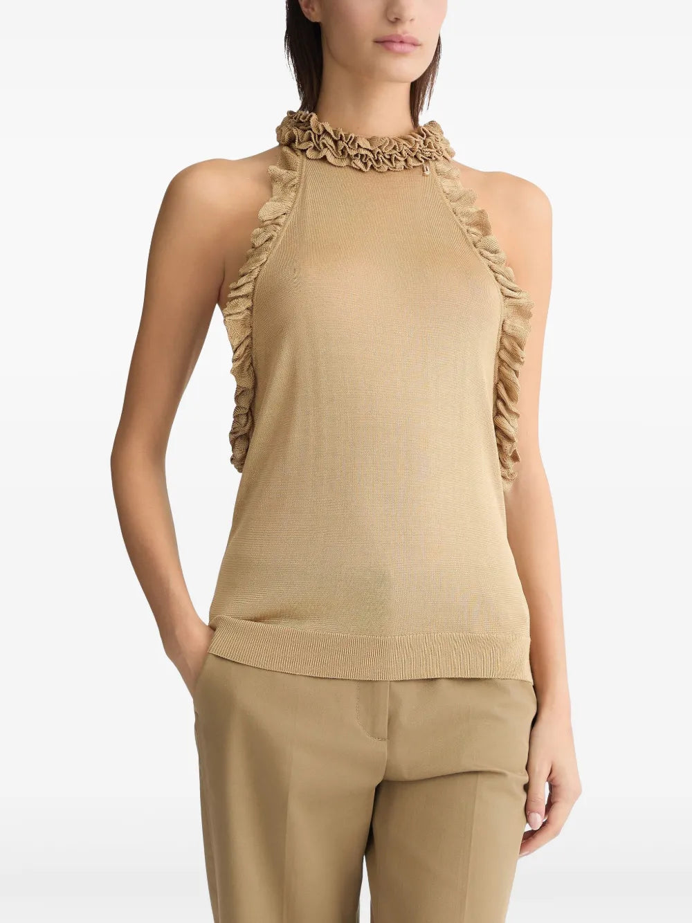 Knitted Tank Top
