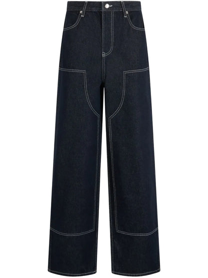 Distressed Jeans