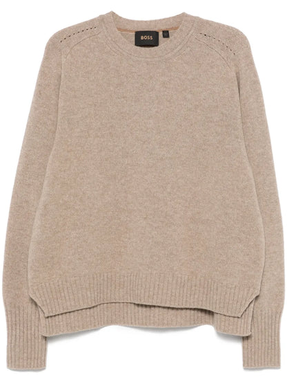 Crew-Neck Sweater