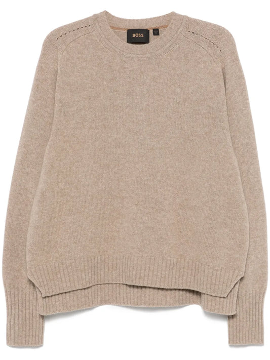 Crew-Neck Sweater