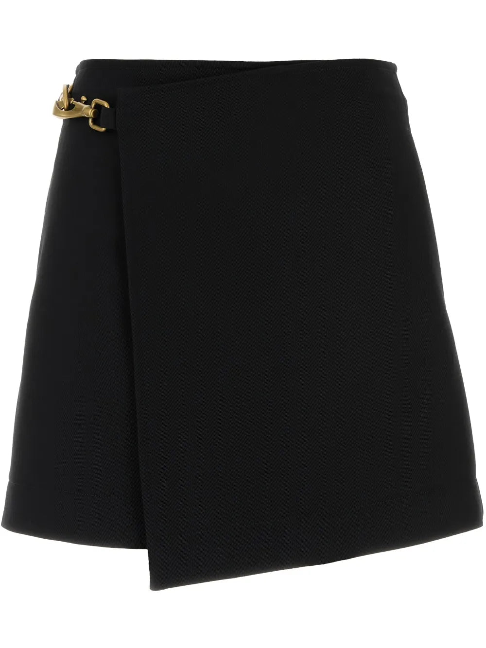 Wrap Mini Skirt