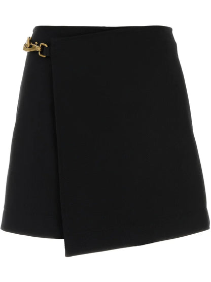 Wrap Mini Skirt