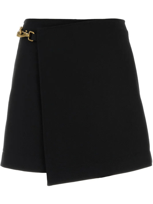 Wrap Mini Skirt