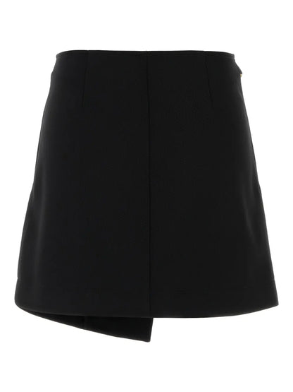 Wrap Mini Skirt