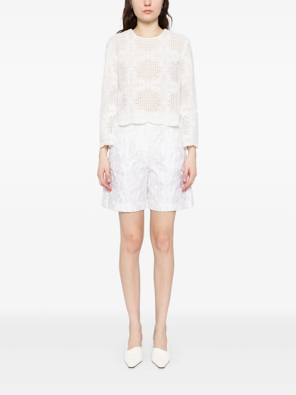 Jacquard Shorts