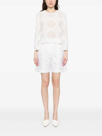 Jacquard Shorts