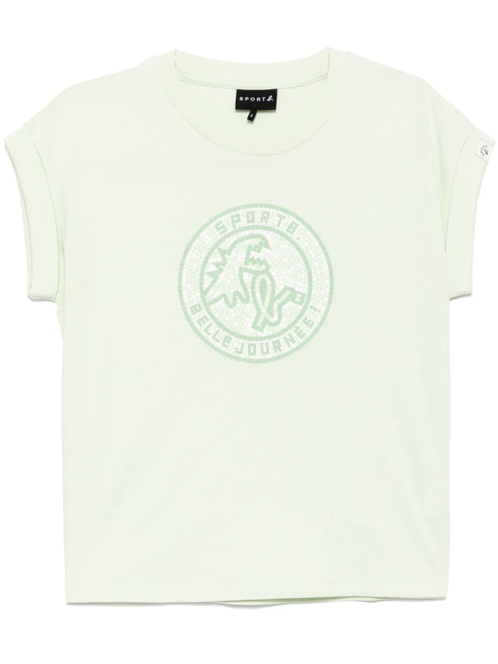 Circle Moasic-Logo T-Shirt