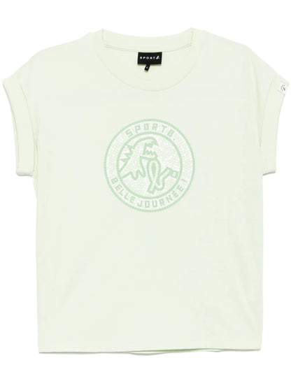 Circle Moasic-Logo T-Shirt