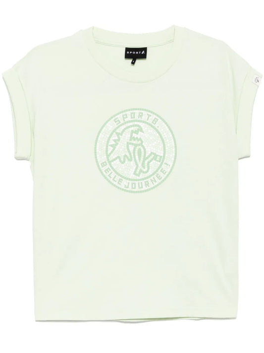 Circle Moasic-Logo T-Shirt