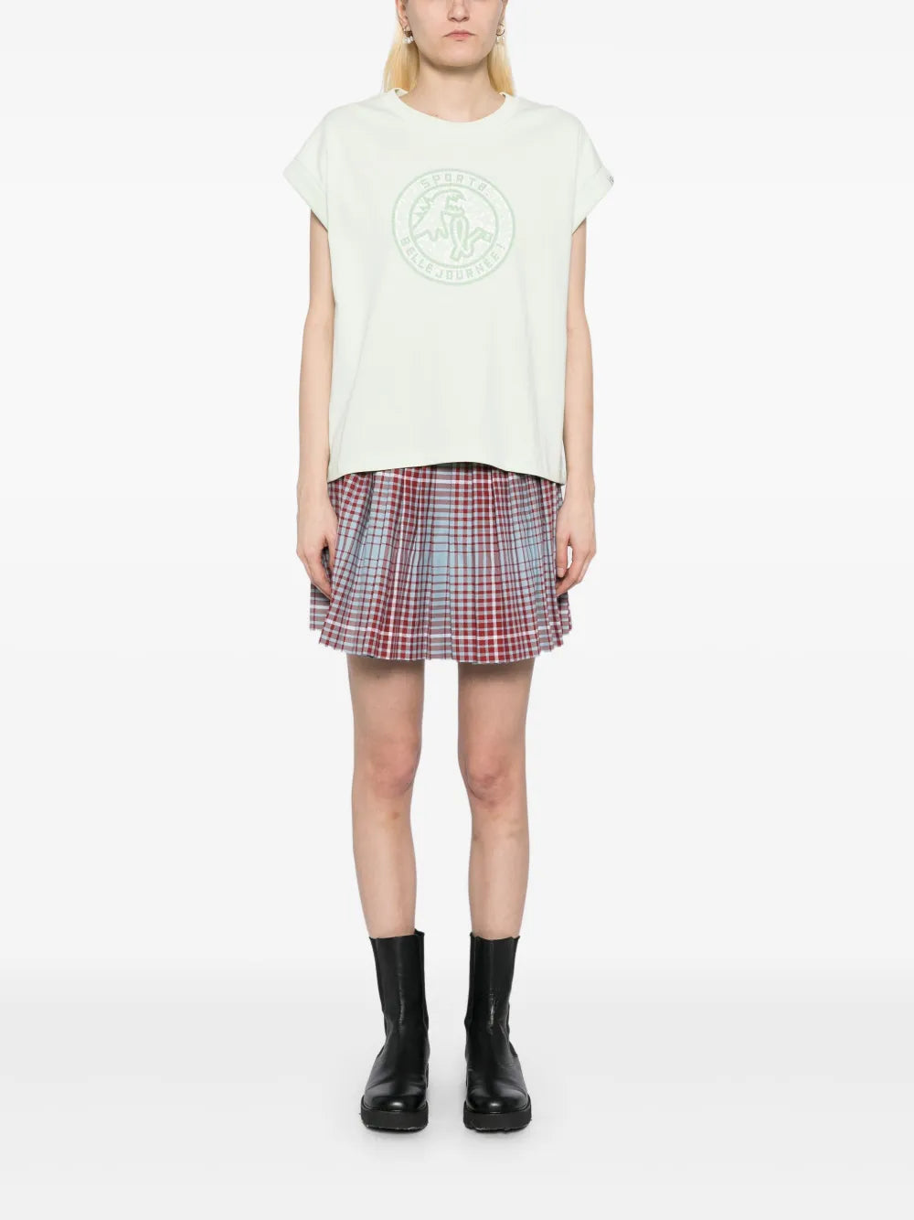 Circle Moasic-Logo T-Shirt