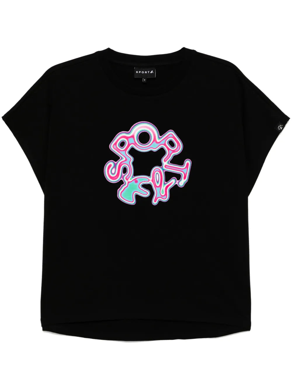 Color Fade Logo T-Shirt